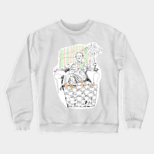 Duchamp in reverse Crewneck Sweatshirt